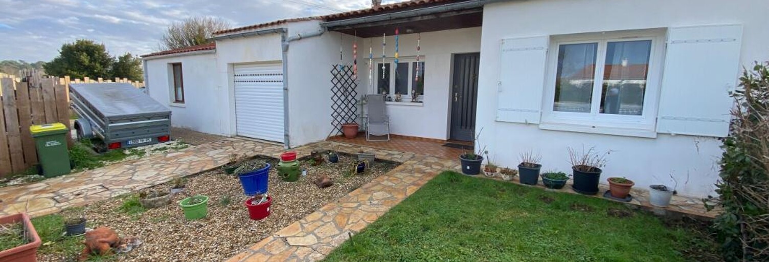 Maison 3 Pièces 79 m² à vendre à Saint-Trojan-les-Bains (17370)