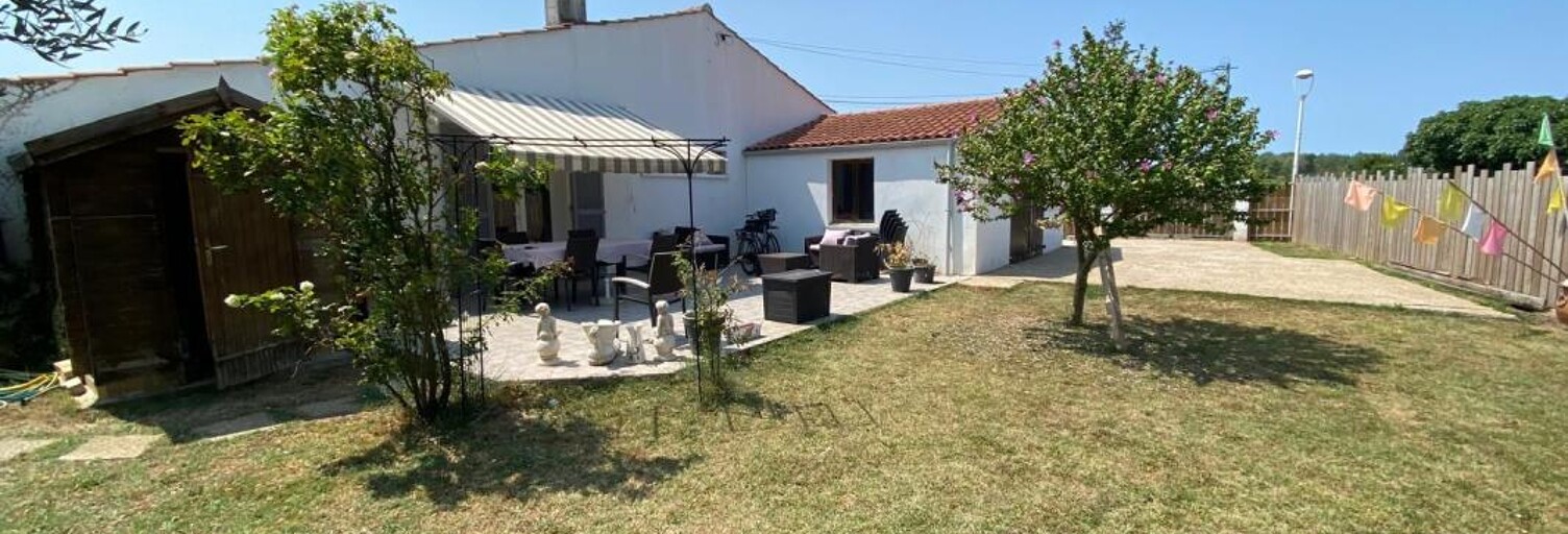 Maison 3 Pièces 79 m² à vendre à Saint-Trojan-les-Bains (17370)