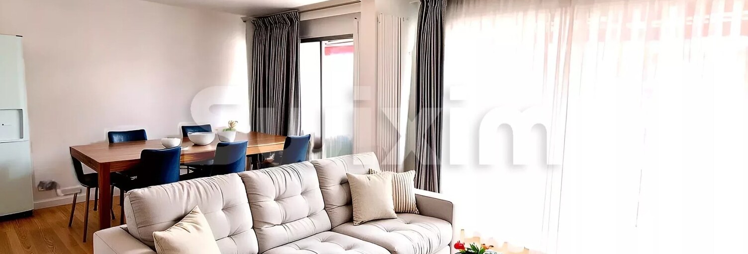 Appartement 3 Pièces 60 m² à vendre à Aix-les-Bains (73100)