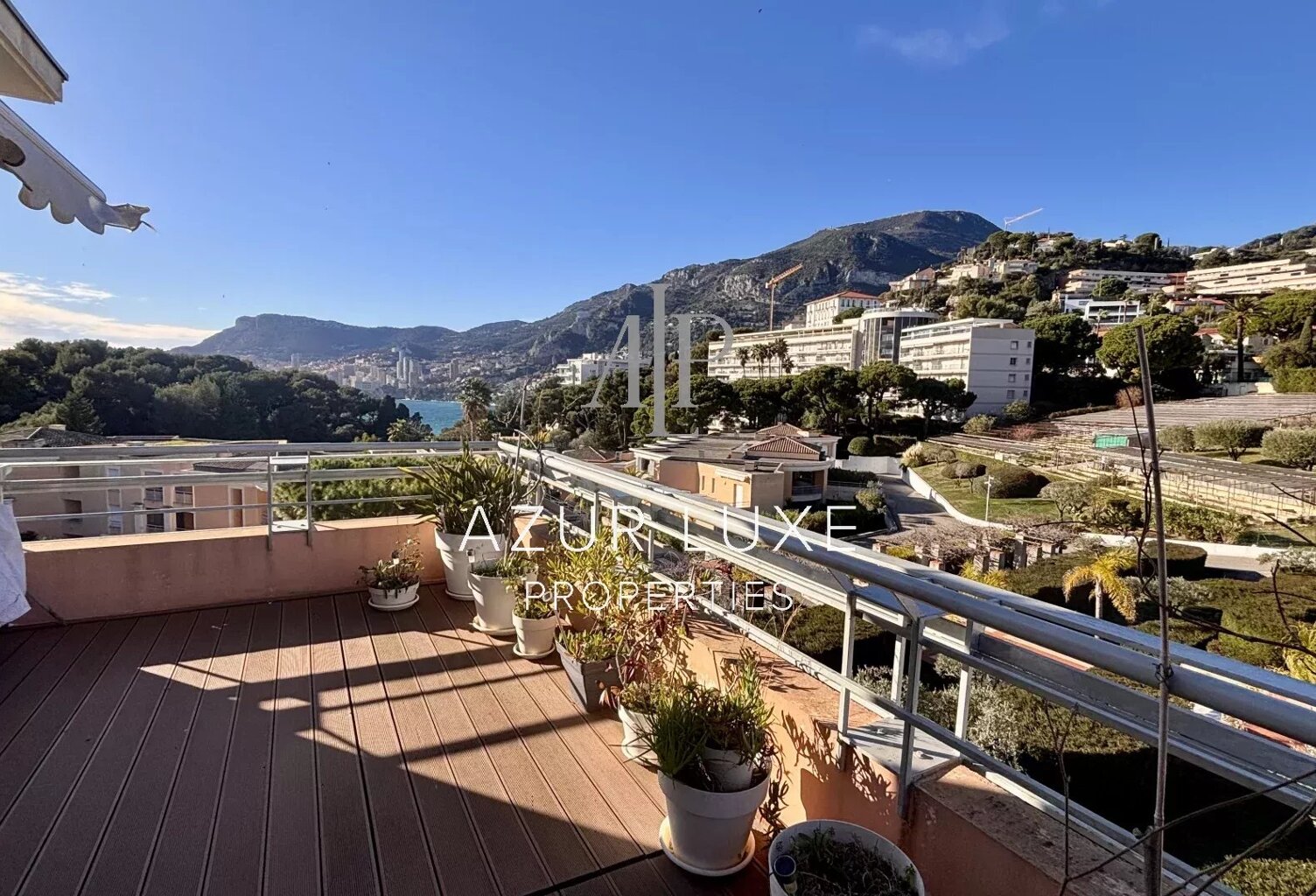 Superbe 3 pièces lumineux avec terrasses et vue mer — photo 1