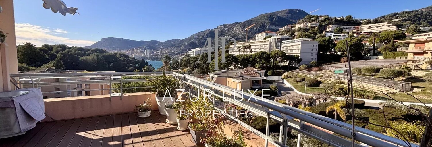 Appartement 3 Pièces 51 m² à vendre à Roquebrune-Cap-Martin (06190)