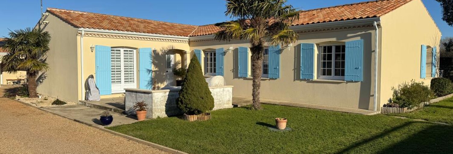 Maison 5 Pièces 145 m² à vendre à Corme-Écluse (17600)