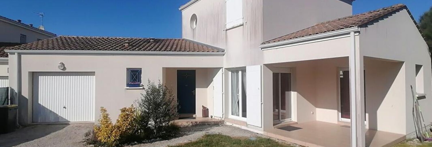 Maison 4 Pièces 104 m² à louer à Saint-Georges-de-Didonne (17110)