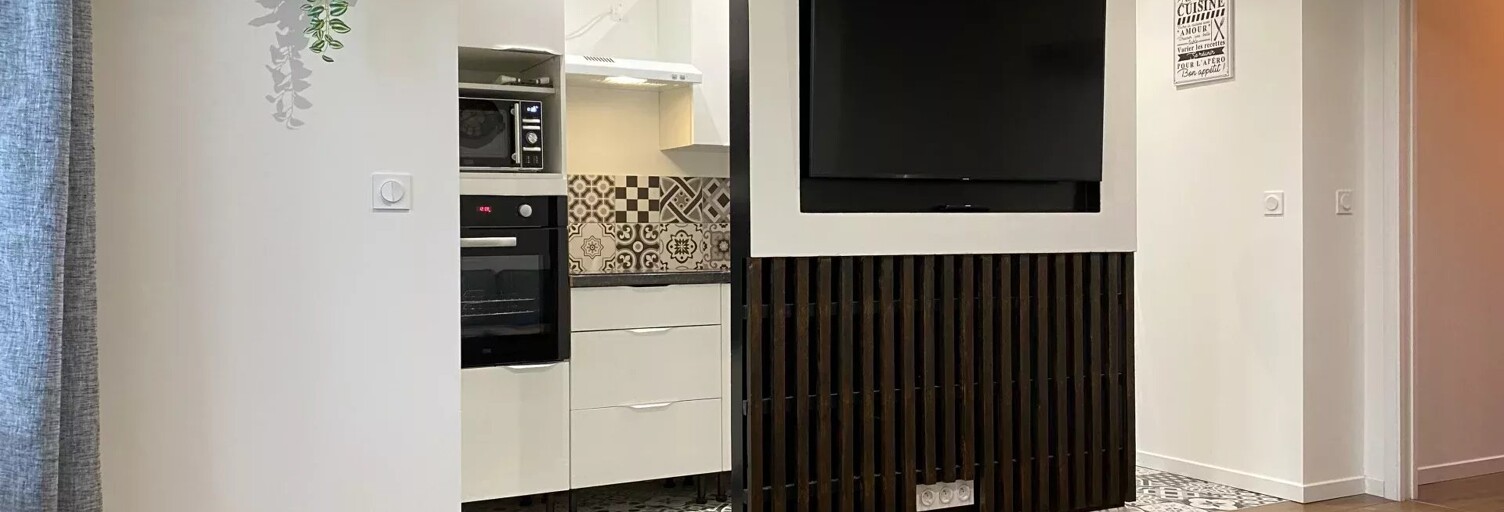 Appartement 2 Pièces 37 m² à louer à Saint-Fons (69190)