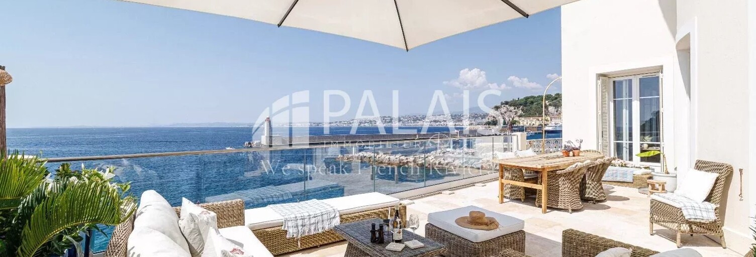 Appartement 3 Pièces 93 m² à vendre à Nice (06300)