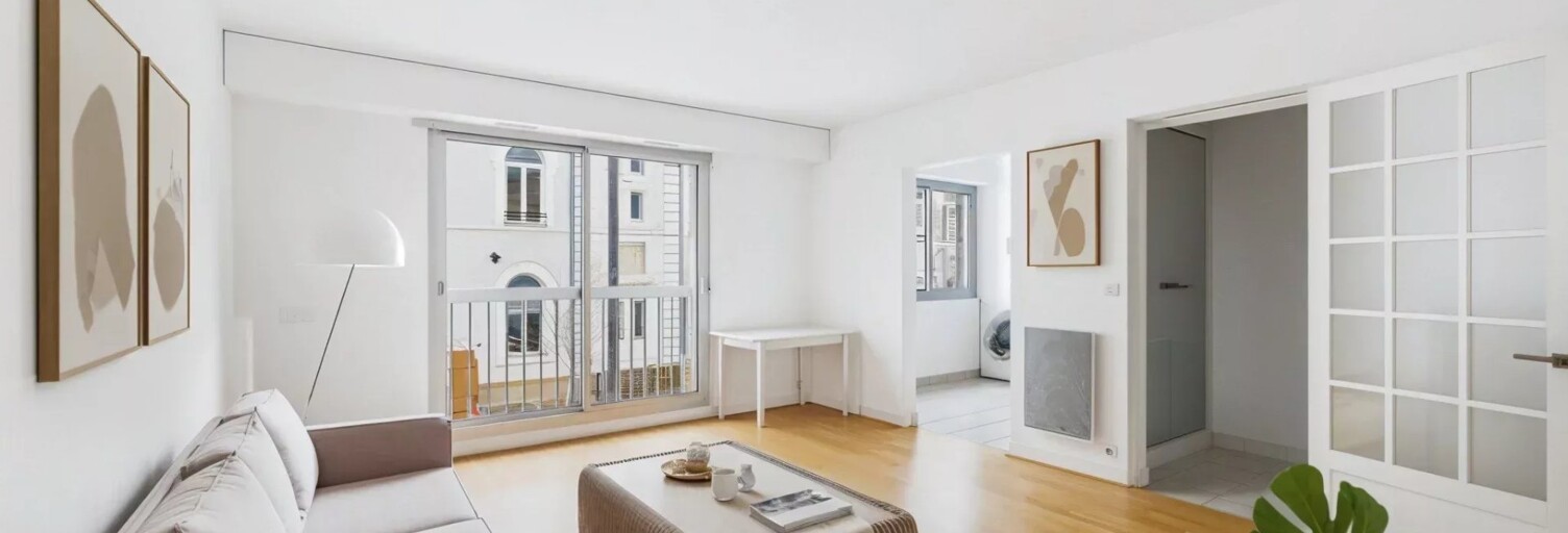 Appartement 1 Pièce 33 m² à vendre à Nantes (44000)