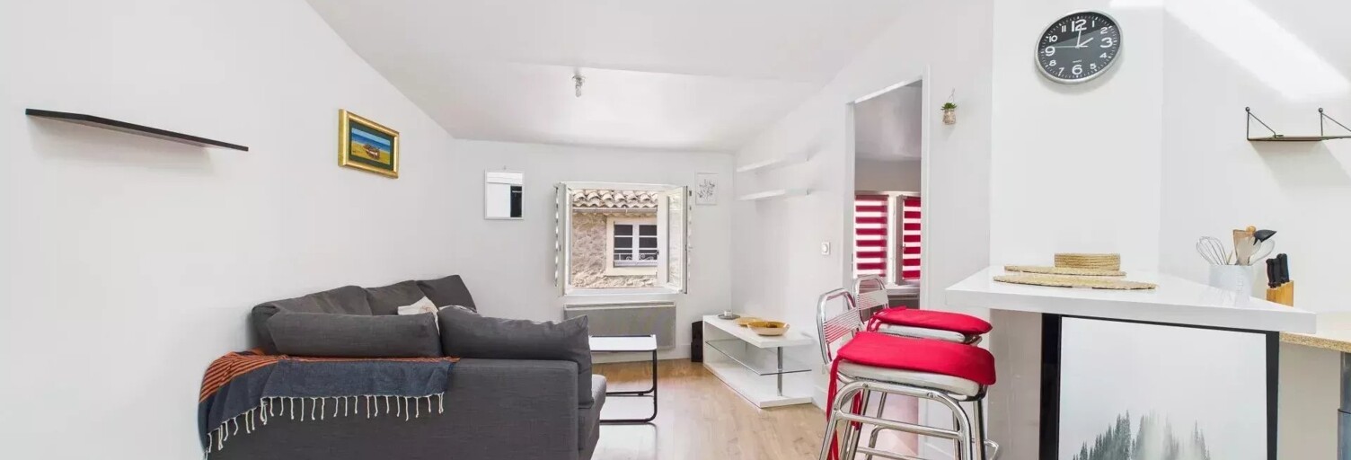 Appartement 2 Pièces 34 m² à vendre à Lambesc (13410)