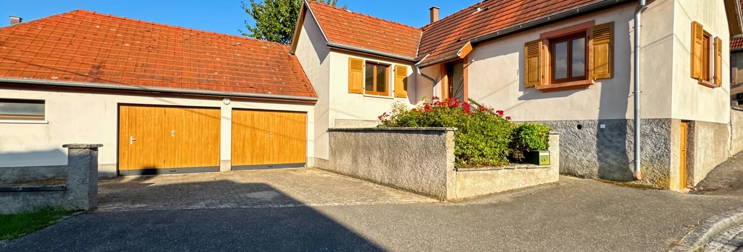 Maison 3 Pièces  m² à vendre à Zinswiller (67110)