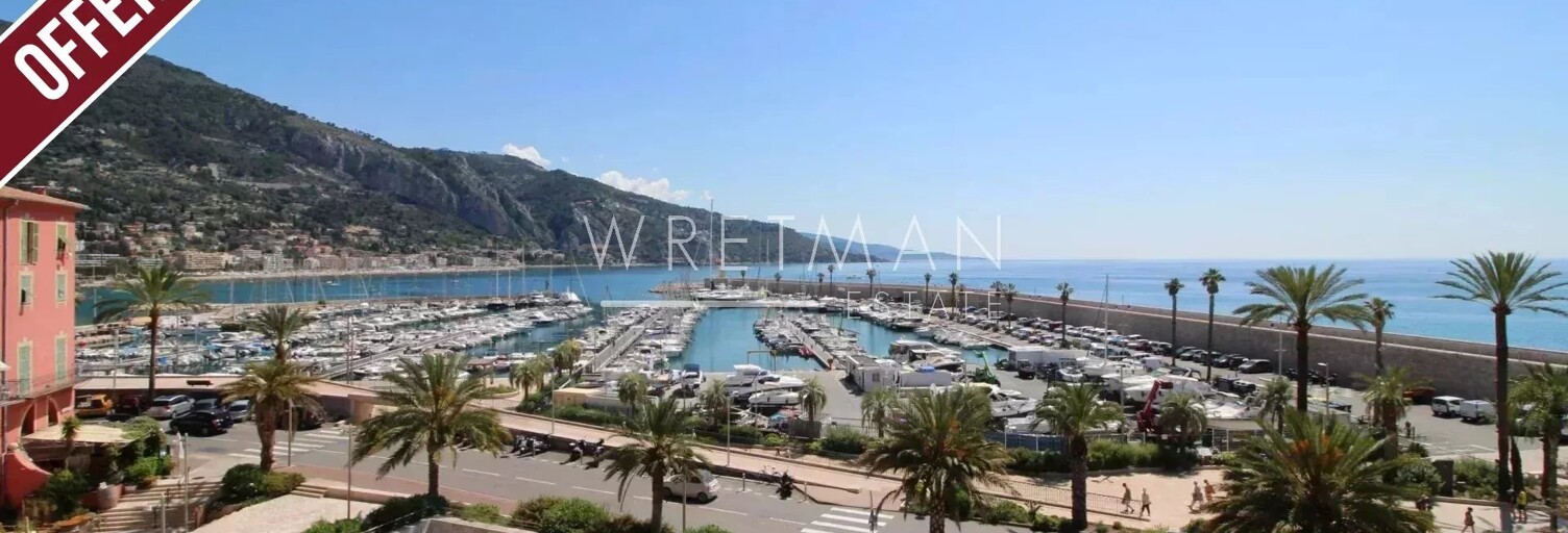 Appartement 2 Pièces 25 m² à vendre à Menton (06500)