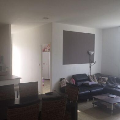 Appartement 3 pièces 650 €