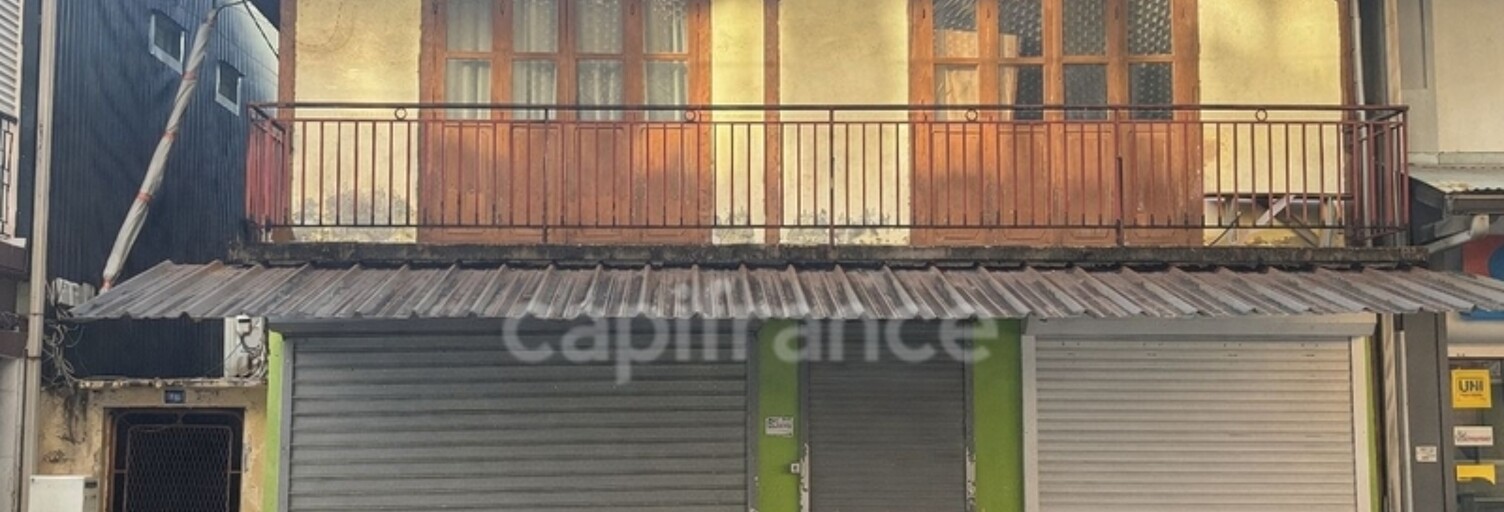 Immeuble  180 m² à vendre à Cayenne (97300)