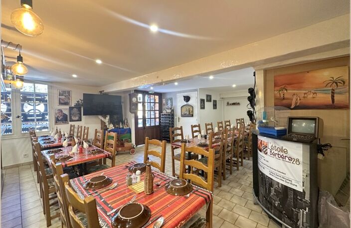 Fonds de Commerce Restaurant Pizzeria  Bon emplacement  à Courville-sur-Eure (28190) Licence III — photo 3
