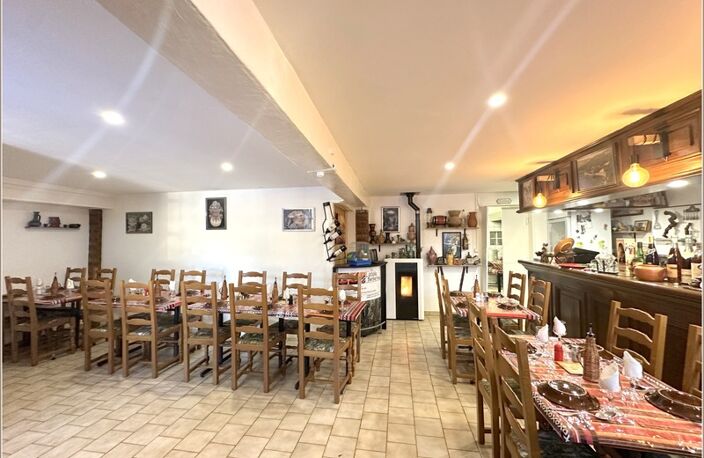 Fonds de Commerce Restaurant Pizzeria  Bon emplacement  à Courville-sur-Eure (28190) Licence III — photo 4