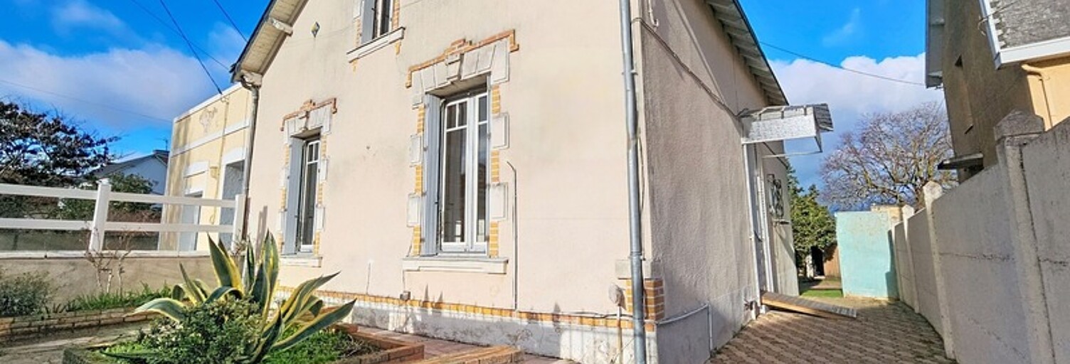 Maison 5 Pièces 90 m² à vendre à Thouars (79100)