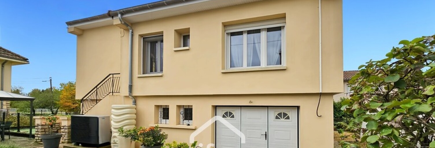 Maison 7 Pièces 109 m² à vendre à Chalon-sur-Saône (71100)