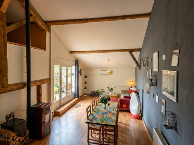 Maison de ville de 7 pièces BAYON (54) — photo du bien