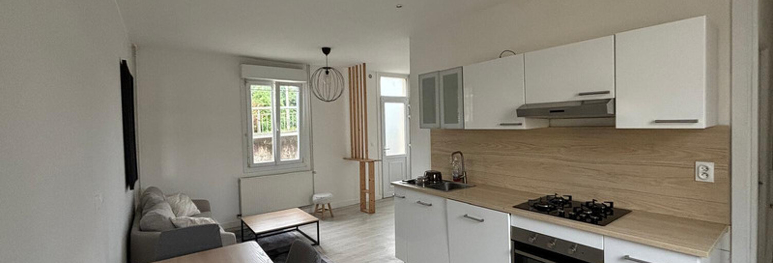 Maison 3 Pièces 45 m² à louer à Villeneuve-Saint-Germain (02200)