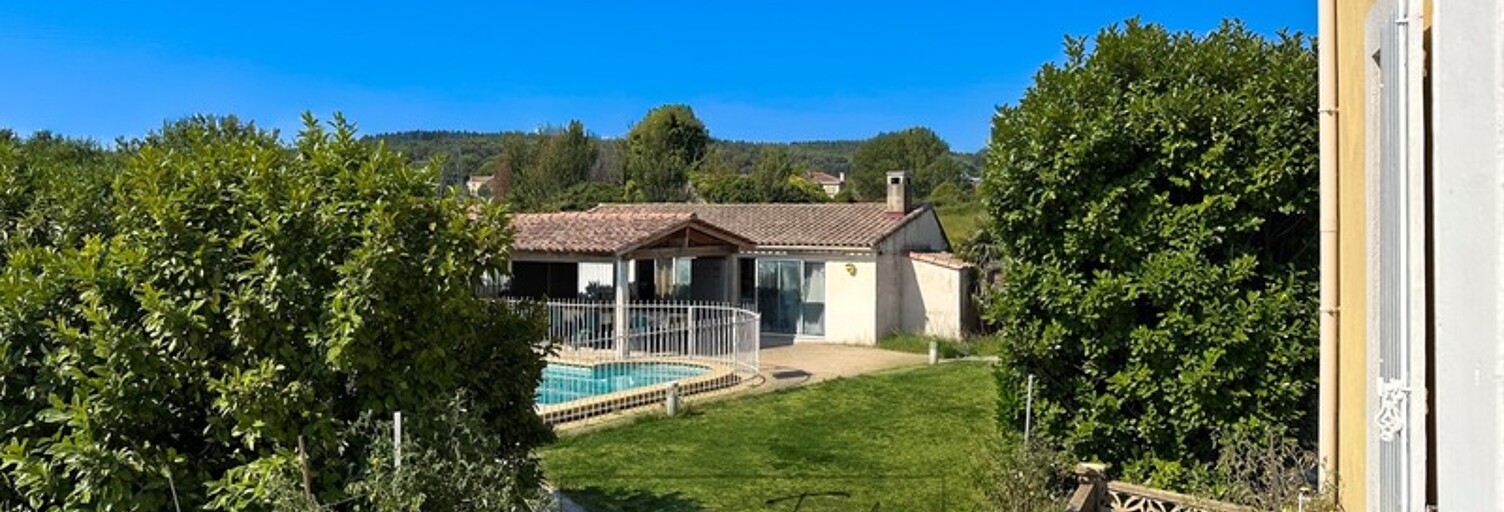 Maison 9 Pièces 236 m² à vendre à Bouc-Bel-Air (13320)