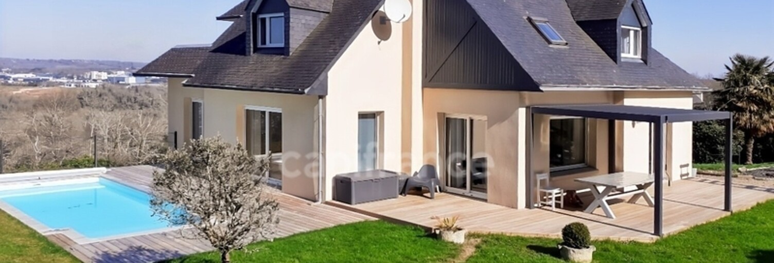 Maison 6 Pièces 151 m² à vendre à Quimper (29000)