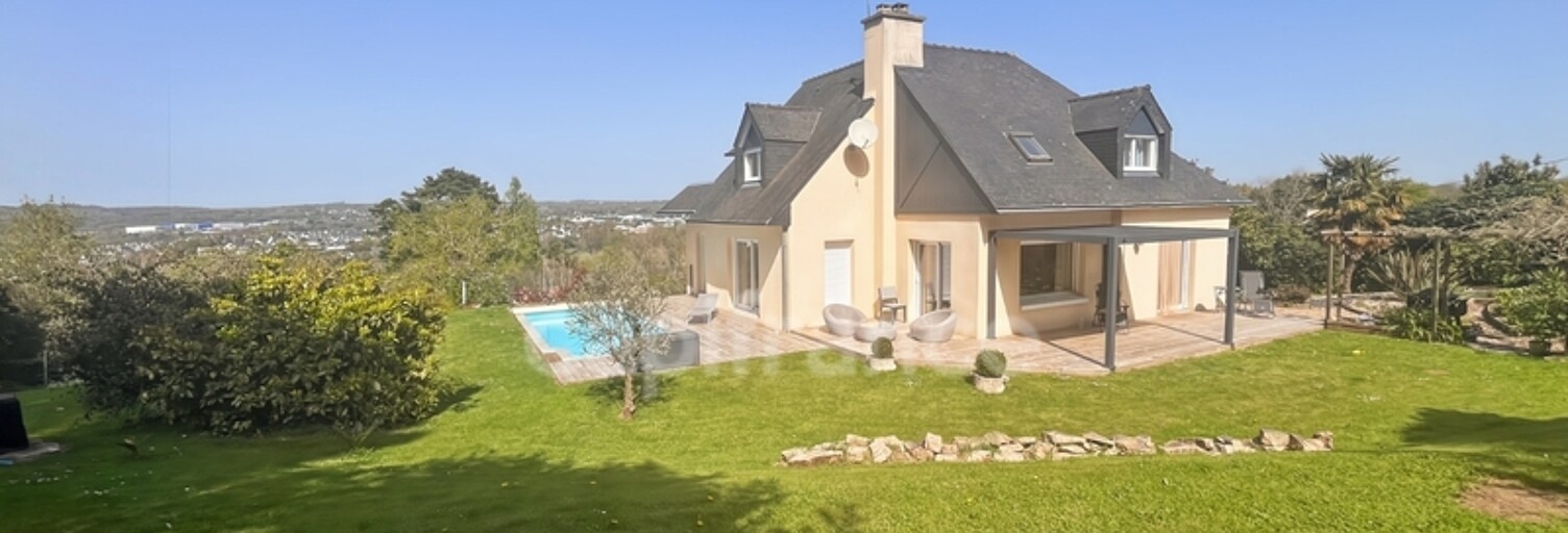 Maison 6 Pièces 151 m² à vendre à Quimper (29000)