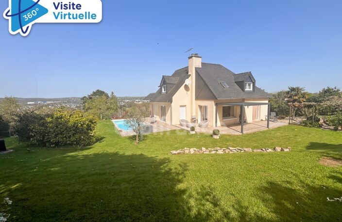EXCLUSIVITÉ – QUIMPER ERGUÉ-ARMEL – Maison rénovée avec piscine chauffée et terrain de 2 261 m² — photo 2
