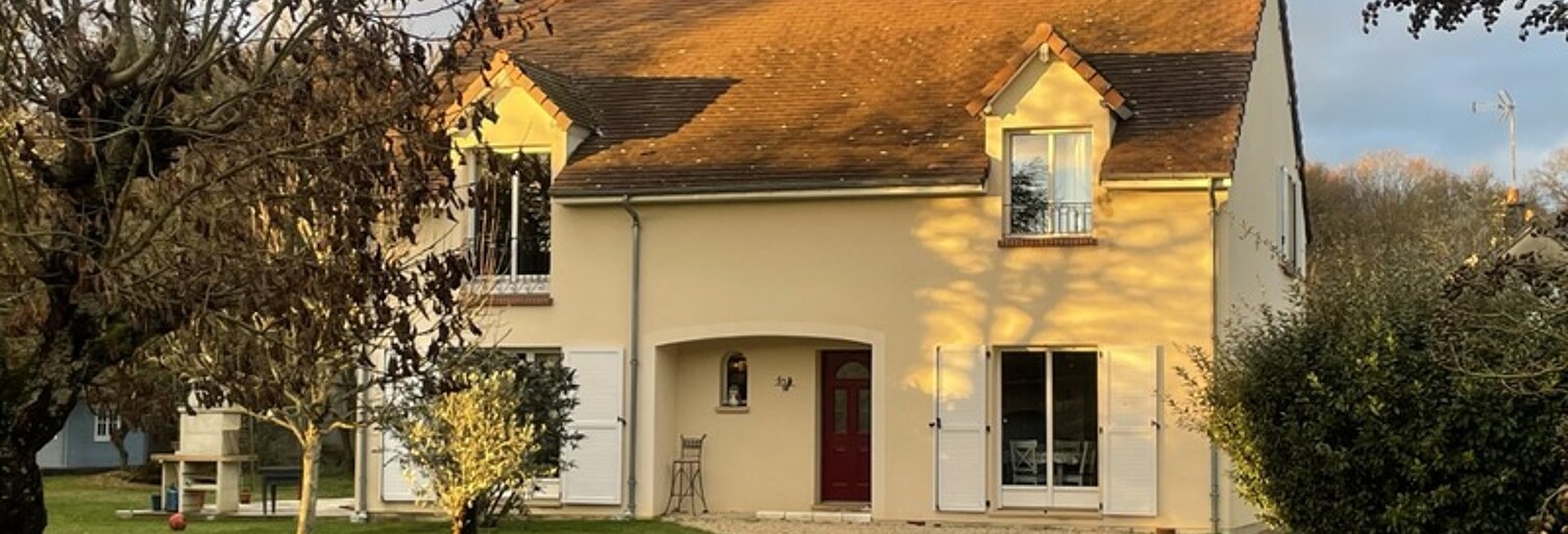 Maison 7 Pièces 168 m² à vendre à Nargis (45210)