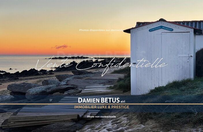 Maison à vendre 5 pièces L'ILE D'YEU (85), jardin, proche commerces et plages — photo 3