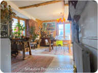 Maison à vendre 8 pièces BRANTOME (24) Immeuble de 400m2, rdc commercial, 4 chambres, studio, accès rivière, terrasse — photo 2
