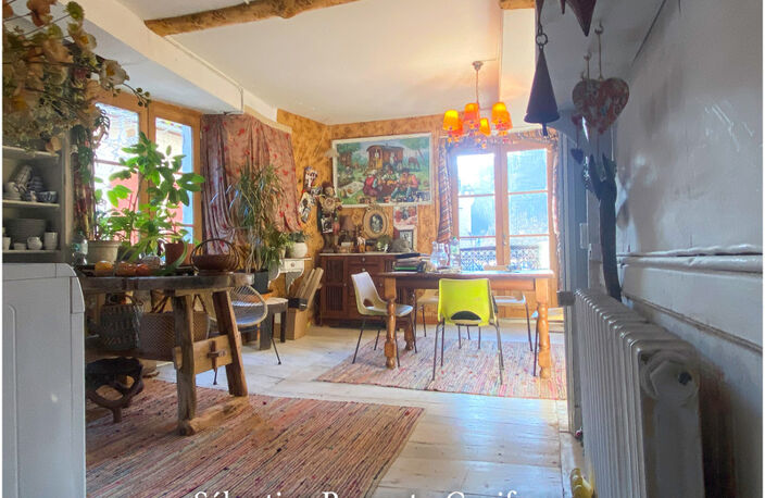 Maison à vendre 8 pièces BRANTOME (24) Immeuble de 400m2, rdc commercial, 4 chambres, studio, accès rivière, terrasse — photo 2