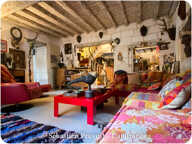 Maison à vendre 8 pièces BRANTOME (24) Immeuble de 400m2, rdc commercial, 4 chambres, studio, accès rivière, terrasse — photo 4