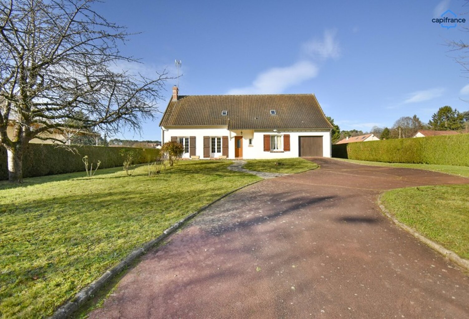 Maison à vendre 6 pièces SAINT ROMAIN SUR CHER (41) — photo 1