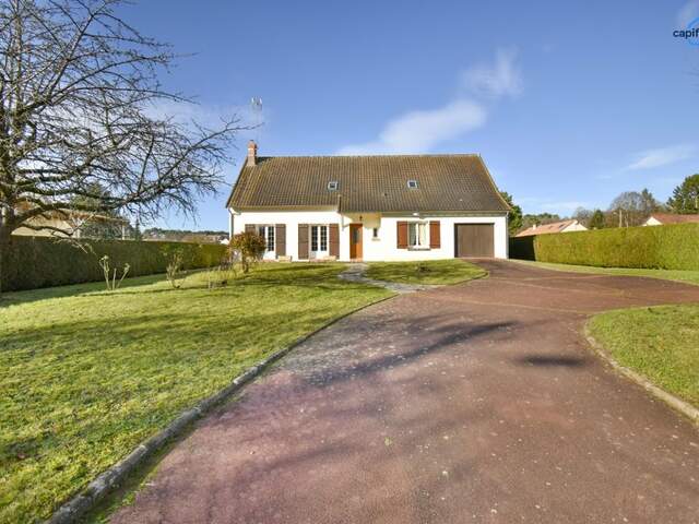 Maison à vendre 6 pièces SAINT ROMAIN SUR CHER (41) — photo du bien