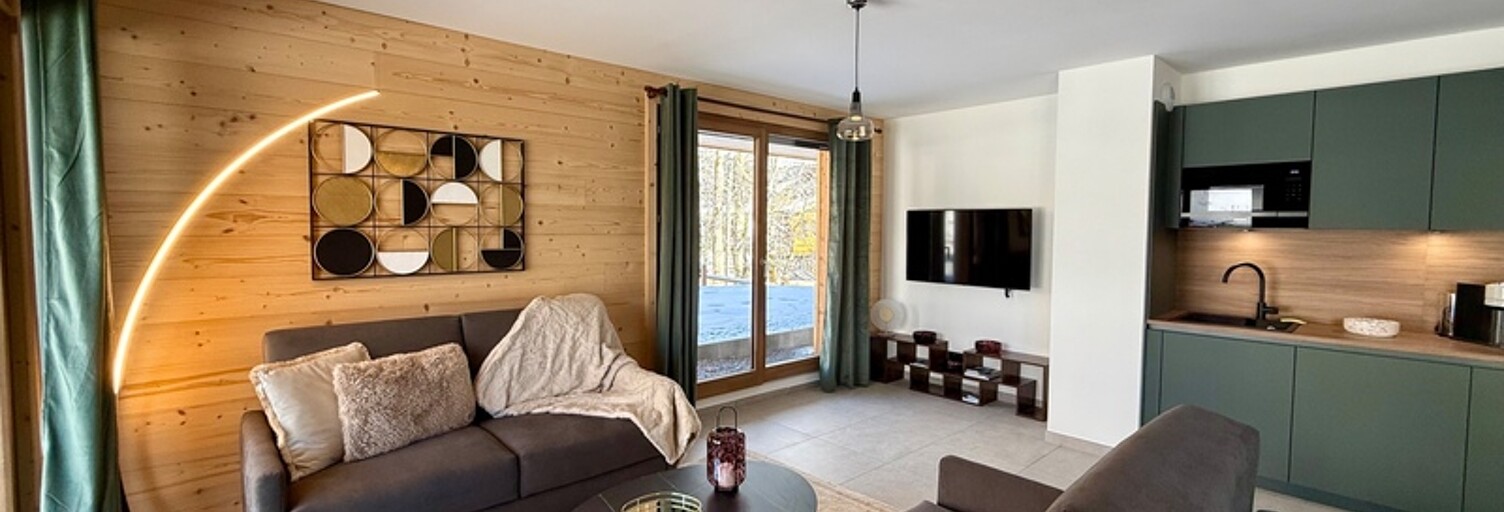 Appartement 5 Pièces 126 m² à vendre à Les Gets (74260)