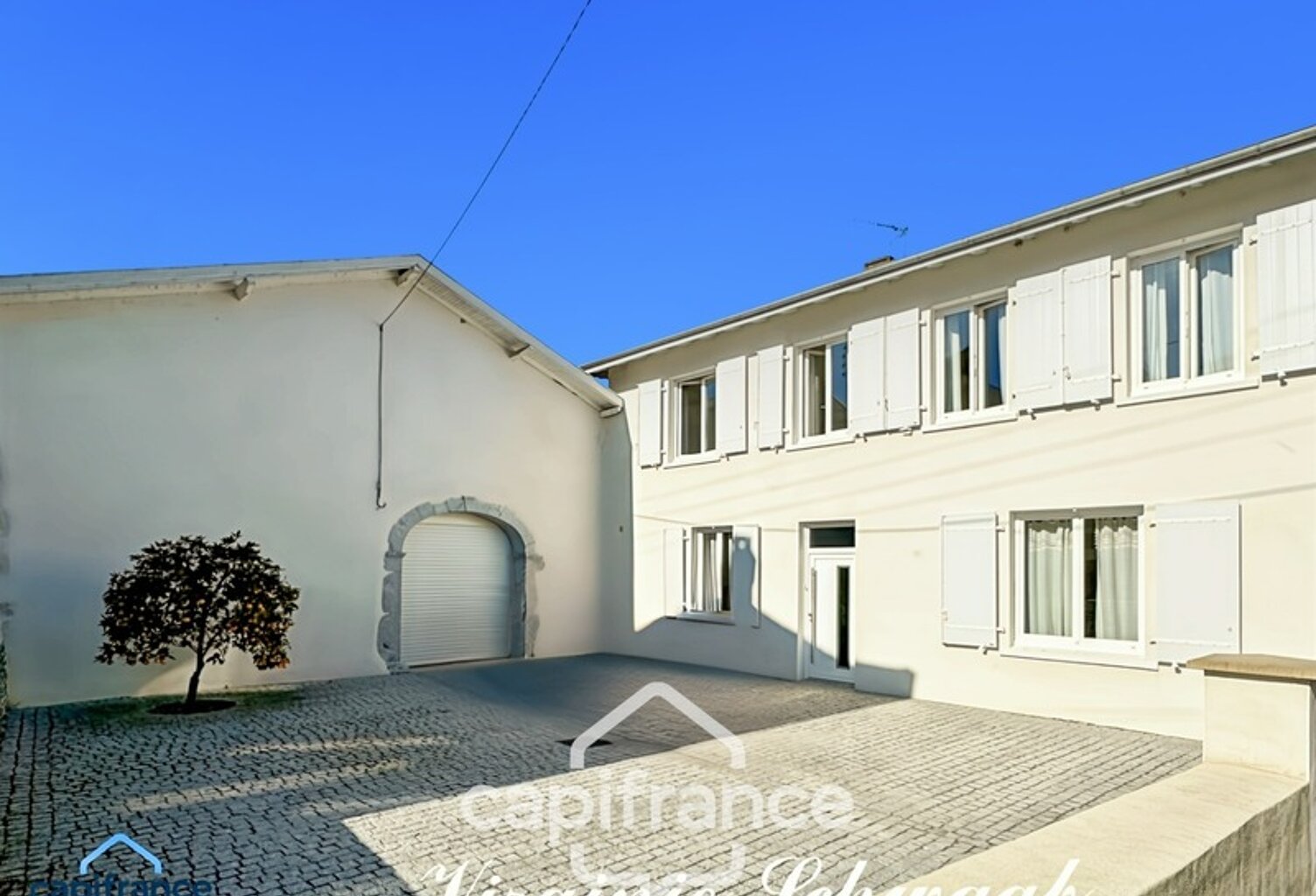 Dpt  (64)PUYOO AU CALME, PROPRIÉTÉ DE CARACTÈRE – 192 m² – DÉPENDANCES – APPARTEMENT T3 LOUÉ – CADRE PRIVILÉGIÉ — photo 1