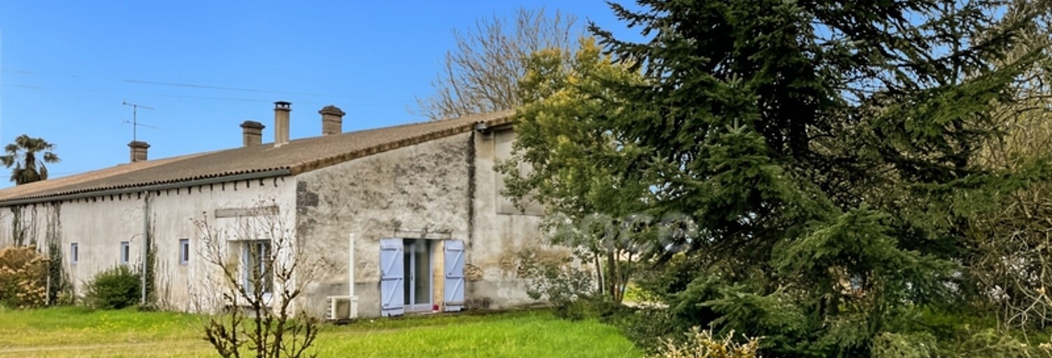 Maison 6 Pièces 190 m² à vendre à Saint-Savin (33920)