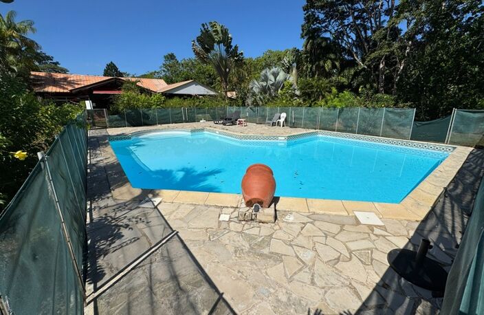 Spécial investisseur avisé, vente de l’hôtel restaurant La Chaumière, fonds et immobiliers idéalement situés à Matoury, près de Cayenne — photo 2