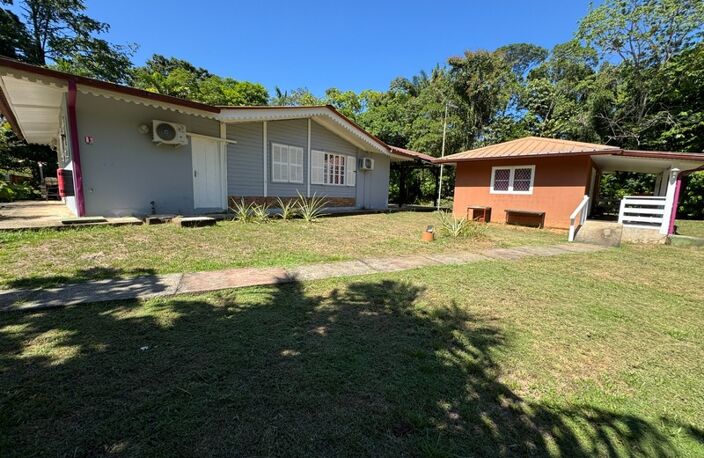 Spécial investisseur avisé, vente de l’hôtel restaurant La Chaumière, fonds et immobiliers idéalement situés à Matoury, près de Cayenne — photo 3
