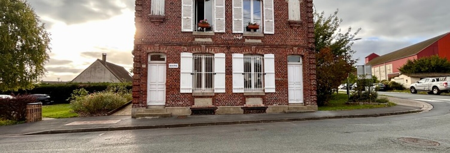 Maison 7 Pièces 127 m² à vendre à Saint-Sulpice (60430)