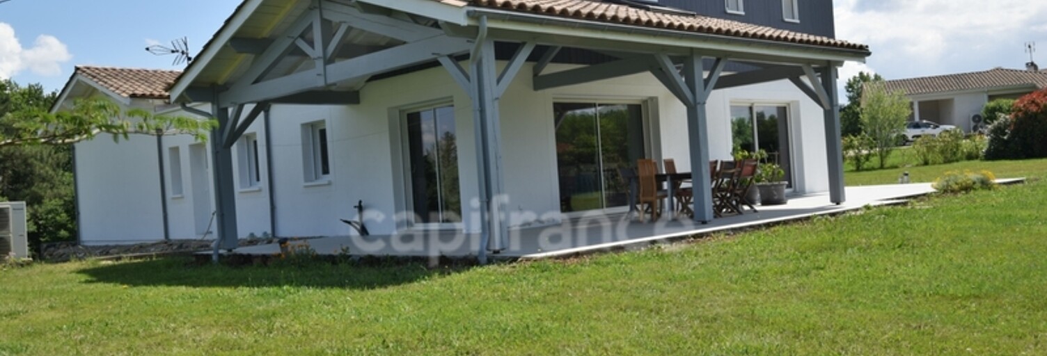 Maison 6 Pièces 195 m² à vendre à Mauvezin-sur-Gupie (47200)