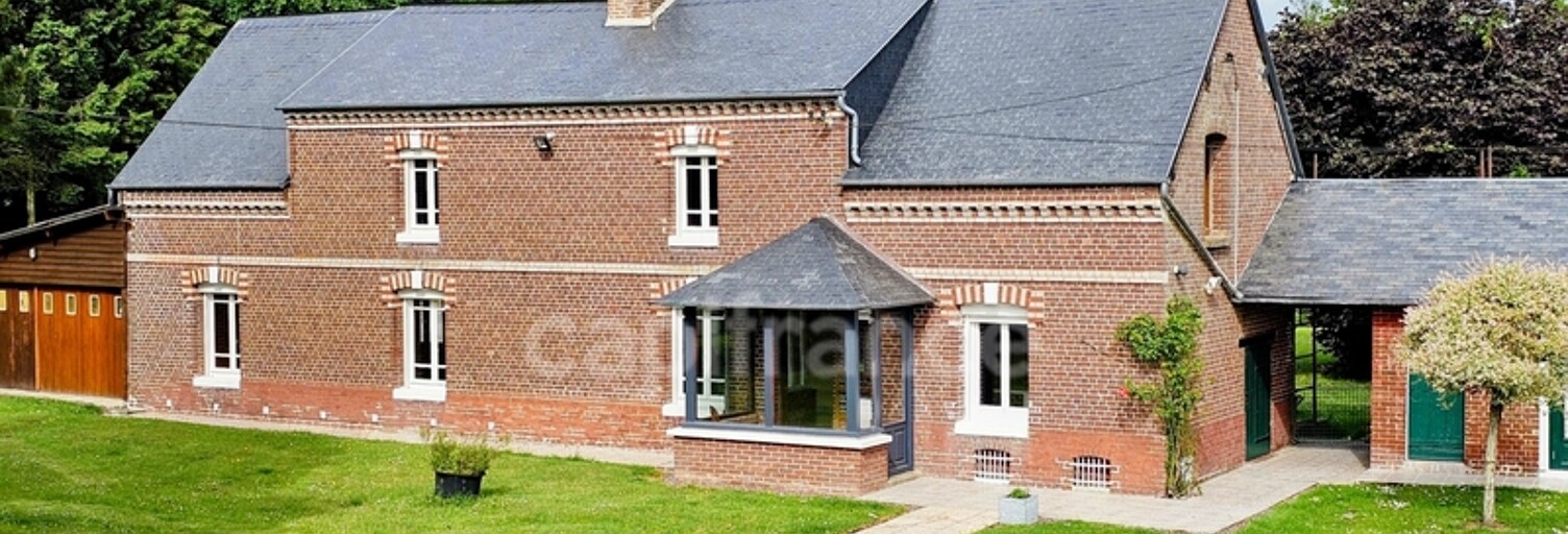 Maison 5 Pièces 227 m² à vendre à Le Mesnil-Réaume (76260)