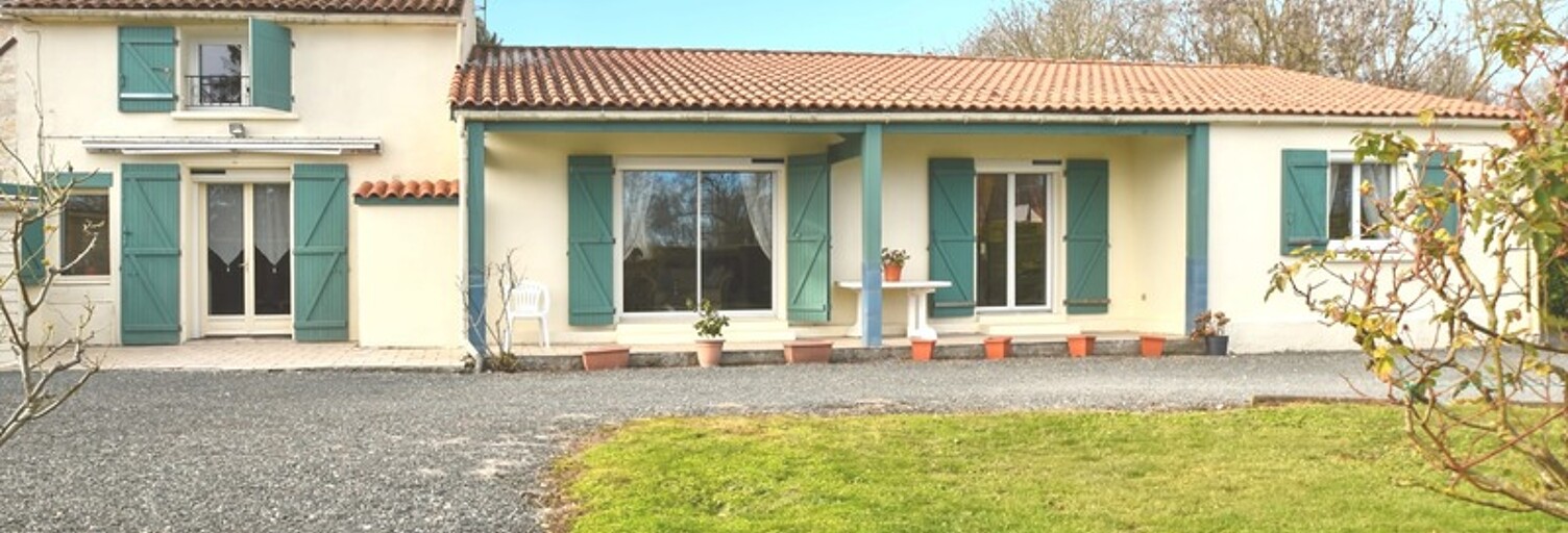 Maison 8 Pièces 161 m² à vendre à Aigrefeuille-d'Aunis (17290)