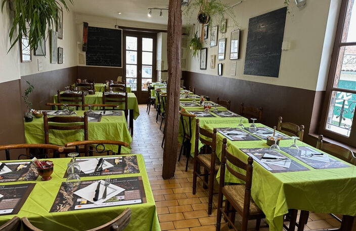 Dpt Gers (32), à vendre VIC FEZENSAC, fonds de commerce BAR-RESTAURANT - Possibilité de vente à terme — photo 3