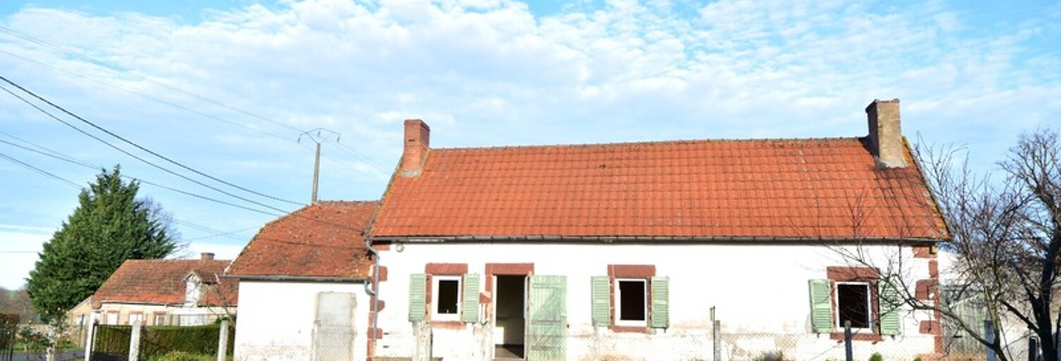 Maison 4 Pièces 76 m² à vendre à Liernolles (03130)