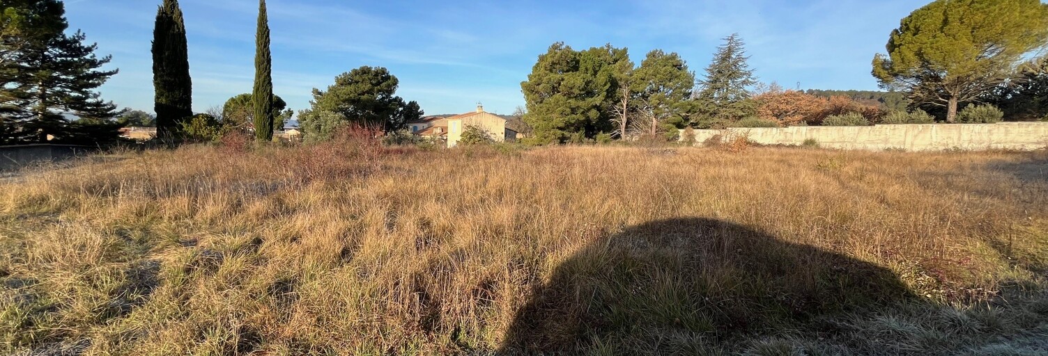 Terrain 350 m² à construire Pertuis (84120)