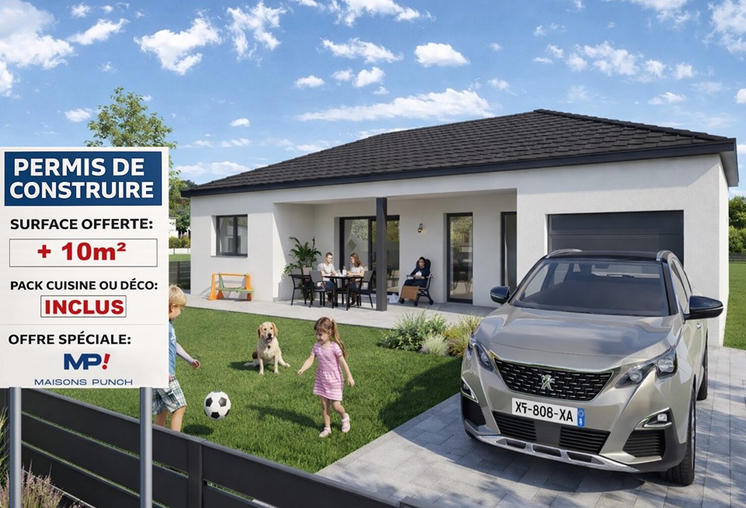 Vente maison 4 pièces 85 m² Sainte-Olive (01330) — photo 1