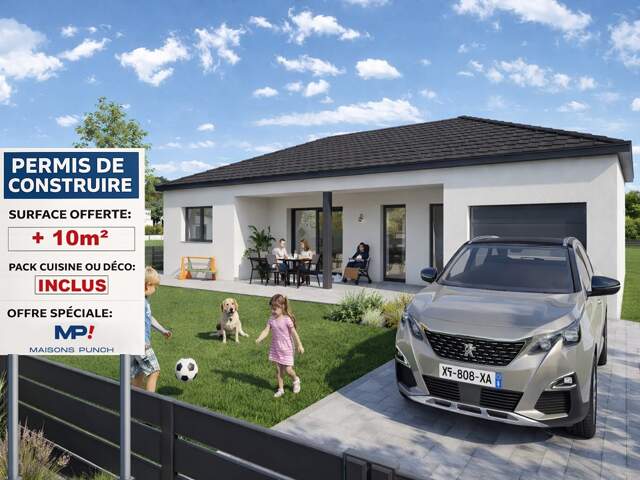 Maison 4 pièces 85 m² à Sainte-Olive — photo du bien
