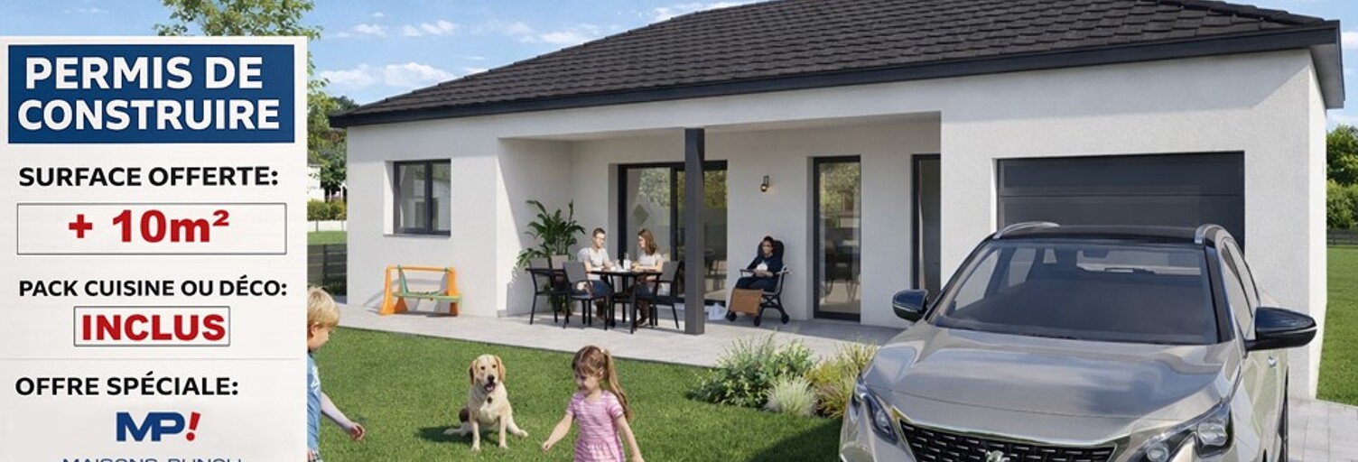 Maison 4 Pièces 85 m² à vendre à Sainte-Olive (01330)