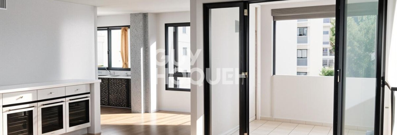 Appartement 4 Pièces 87 m² à vendre à Montpellier (34000)