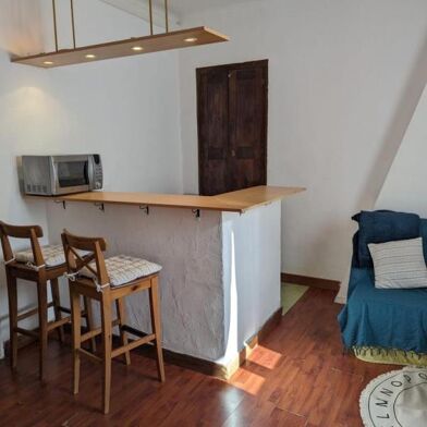 Appartement 2 pièces 595 €