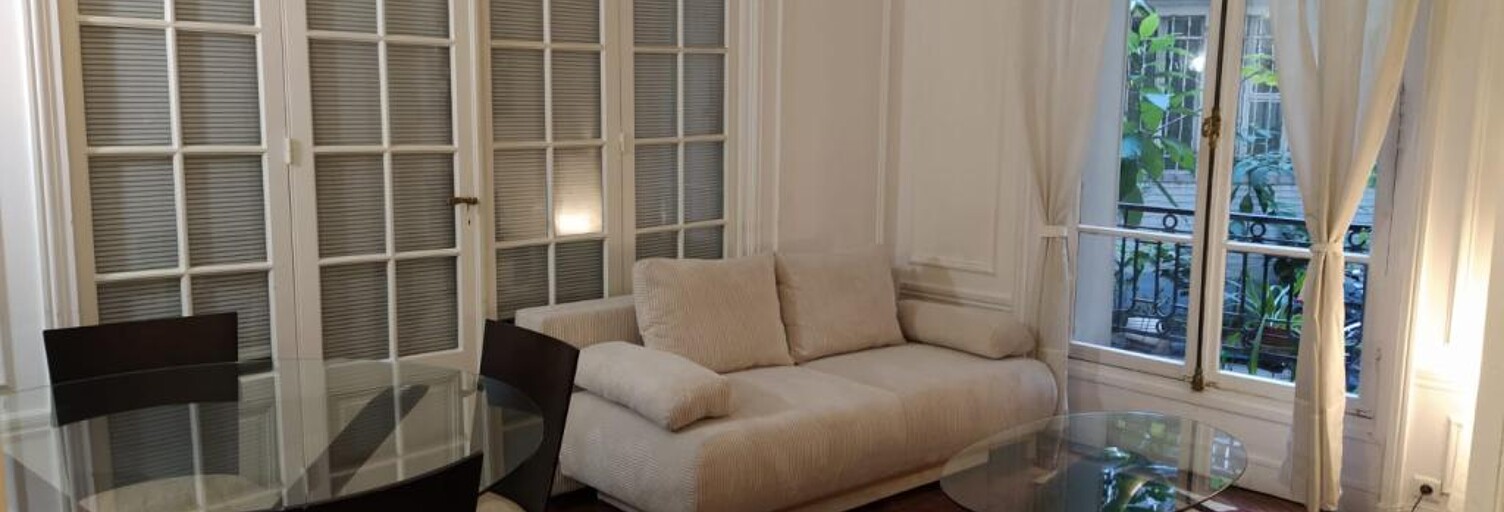 Appartement 2 Pièces 52 m² à louer à Paris 17 (75017)